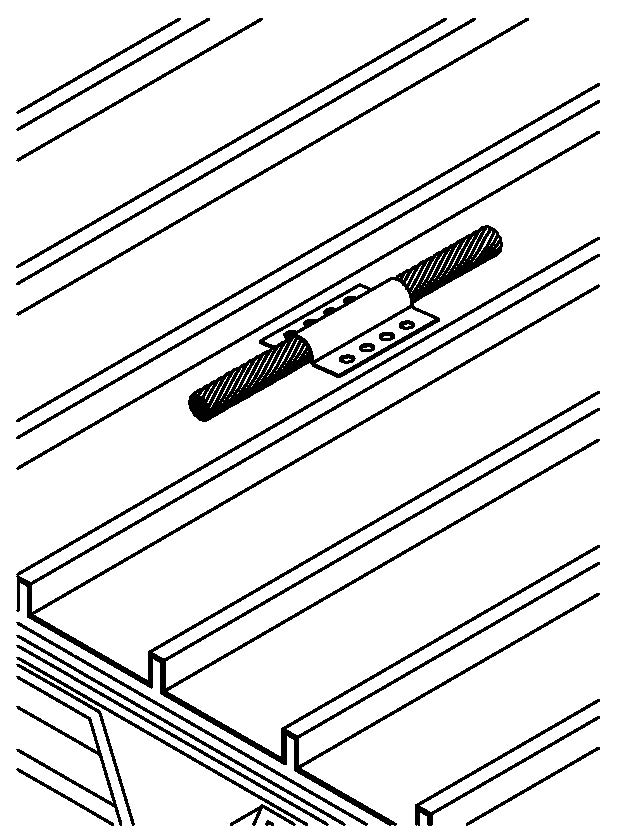 Adhesive Cable Holders Harger Lightning and Grounding